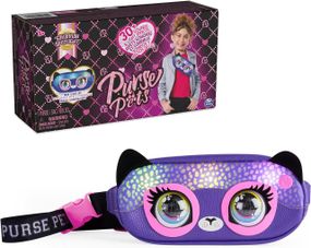 Интерактивная сумочка на пояс со светом Гепард Оригинал Purse Pets Savannah Spotlight Belt Bag Interactive Pet