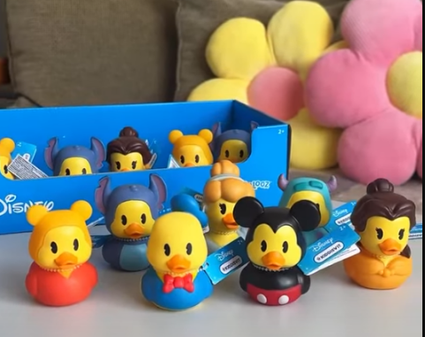 Дитяча іграшка для купання серії "Disney" Каченя Duckalooz 33415-6 | Зображення 2