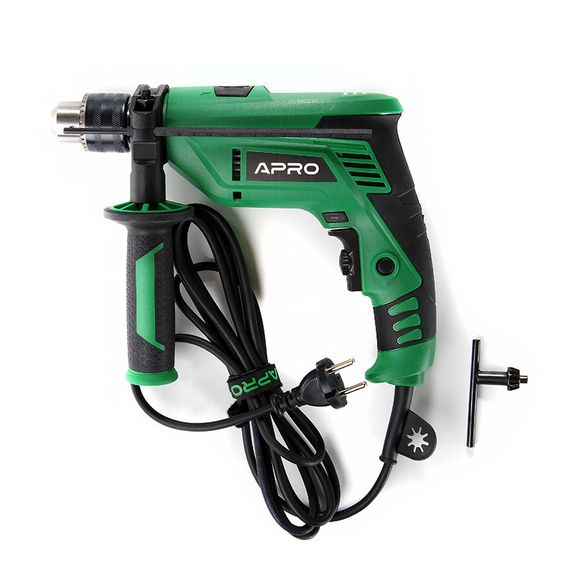 Дрель ударная 13/600 APRO | Зображення 4
