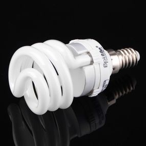 Лампа энергосберегающая E14 PL-SP 12W/827 MIKRO 220V