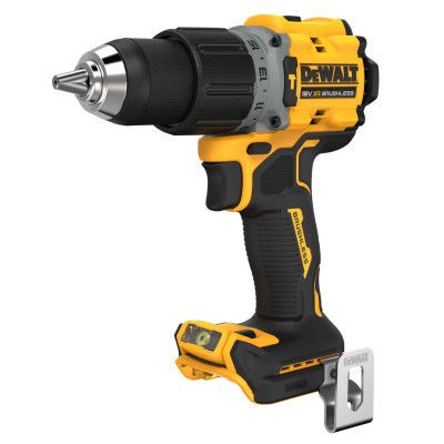Шуруповерт DeWALT XR Li-Ion 18 В, 90 Нм, 0-650/0-2000 об/мин (без АКБ и ЗУ) (DCD805NT) | Зображення 1