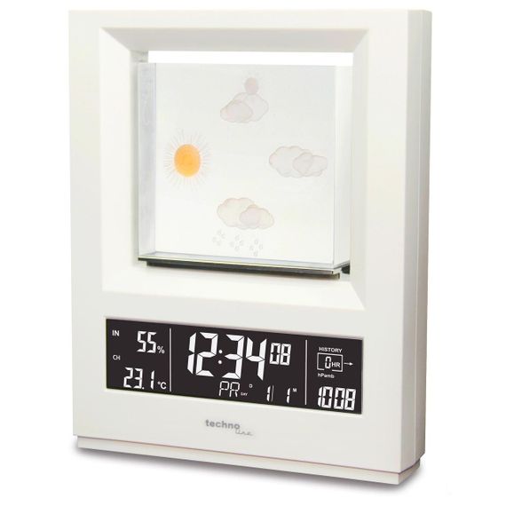 Метеостанція Technoline WS6620 White (WS6620) | Зображення 1
