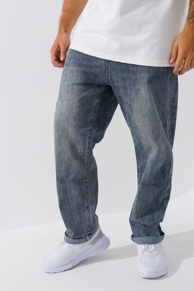 Джинси Mom Fit чоловічі 9939 32 Світло-синій (2000990566942D) shop (2000990566942)