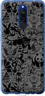 Чохол для Xiaomi Redmi 8 з силікону FCh_010516