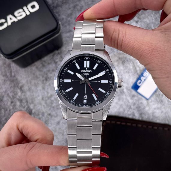 Чоловічий годинник Casio MTP-VD02D-1E | Зображення 4