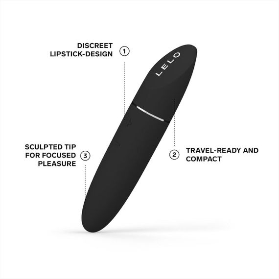 Шикарна віброкуля LELO Mia 3 Black Sex Aura | Зображення 5