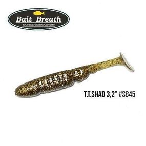 Приманка Bait Breath T.T.Shad 3,2" (7 шт) (S845 Gold melon)