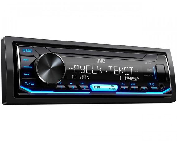 Магнитола JVC KD-X155(без диска)