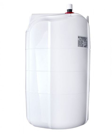 Водонагрівач Eldom EXTRA LIFE 7 л, під миттям 1500 Вт, "мокрий" ТЕН, вертикальний, прямокутний, білий (72324PMP) | Зображення 1