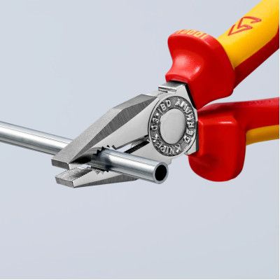 Плоскогубцы KNIPEX комбинированные диэлектрические VDE (03 06 160) | Зображення 5