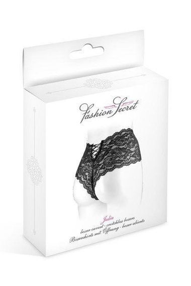 Трусики з доступом Fashion Secret JULIA Black Sex Aura | Зображення 2