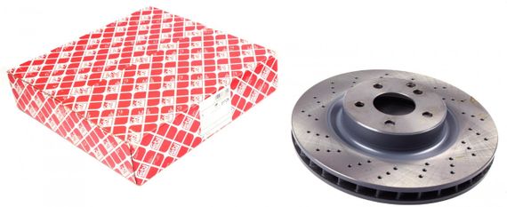 Диск тормозной передний Mercedes Benz E-class W211 02-08 37725