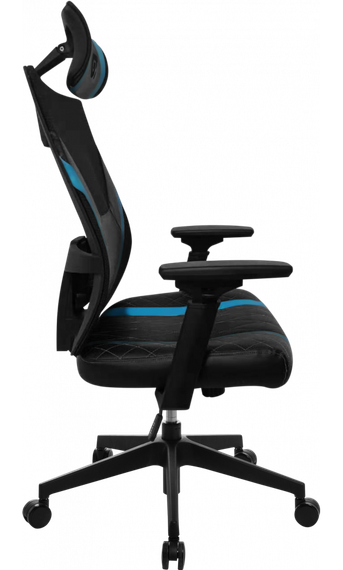Кресло офисное GT Racer X-6674 BlackBlue | Зображення 1