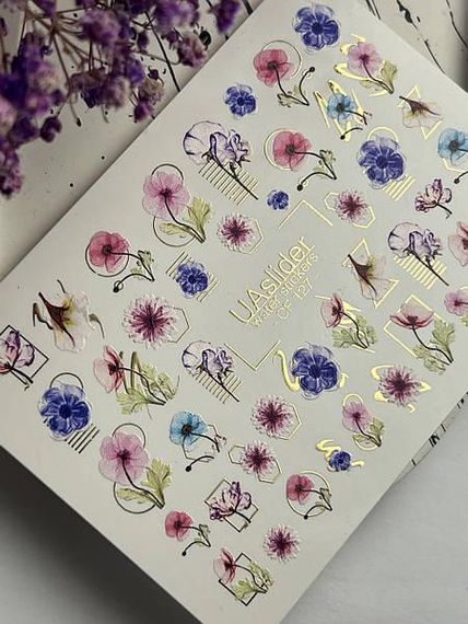 Фольгированый слайдер UAslider CF 127 на водяной основе (7x10см) | Зображення 7