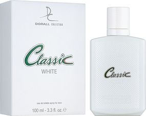 Туалетна вода Classic White Dorall Collection мужские духи 100 мл