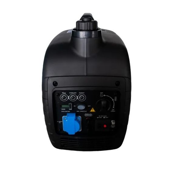 Генератор інверторний Active 1,7/2,3 кВт, однофазний, ручний запуск (AGI-2100) | Зображення 1