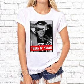 Футболка з принтом SWAG-075