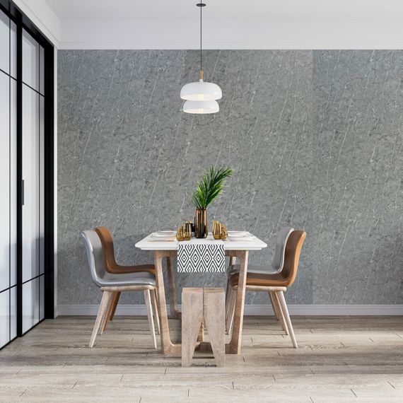 Декоративна плита ПВХ 1,22м х 2,44м х 3мм Металік мармур SW-00001409 | Зображення 6