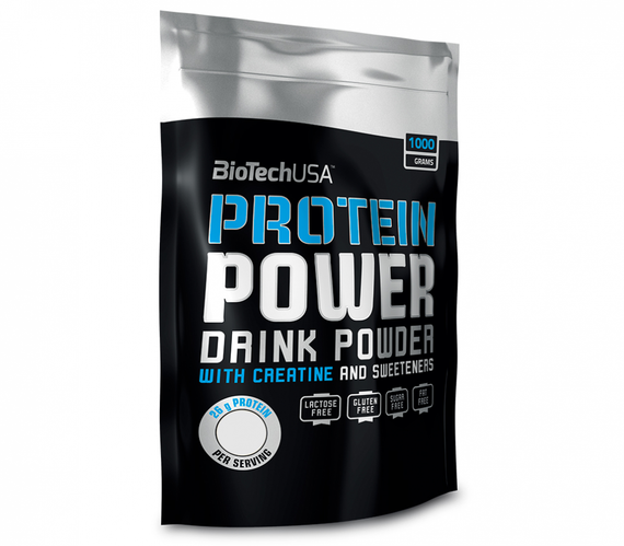 Протеїновий комплекс BiotechUSA Protein Power 1000 g (Chocolate)