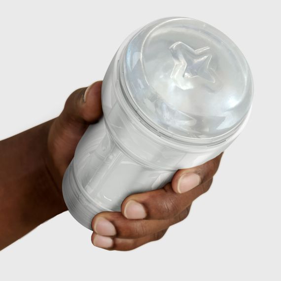Мастурбатор Kiiroo Feel Pocket Crystal, сумісний з інтерактивною насадкою PowerBlow | Зображення 7
