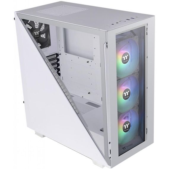 Корпус ThermalTake Divider 300 White window RGB (CA-1S2-00M6WN-01) | Зображення 5