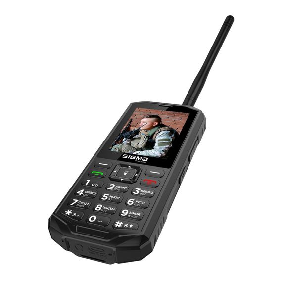 Мобільний телефон Sigma X-treme PA68 WAVE Black (4827798466612) | Зображення 7