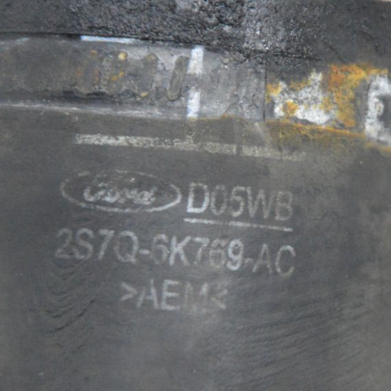 Патрубок інтеркулера 2.0 TDCI Ford Mondeo III 2000-2007 Патрубок Форд Мондео 2S7Q6K769AC | Зображення 2