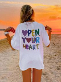 Футболка жіноча з принтом повсякденна L Білий