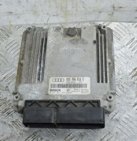 Блок керування двигуном 2.0 TDI Audi A3 8P 2003-2012 Комп'ютер ЕБУ мотора Ауді а3 8р 03G906016G 0281011364