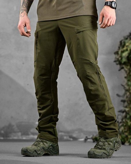 Летний тактический костюм soldier олива ДЛ6407 | Зображення 5