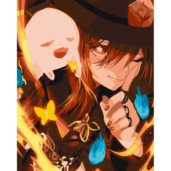 Картина по номерам "Волшебница" Art Craft 10365-AC 40х50 см