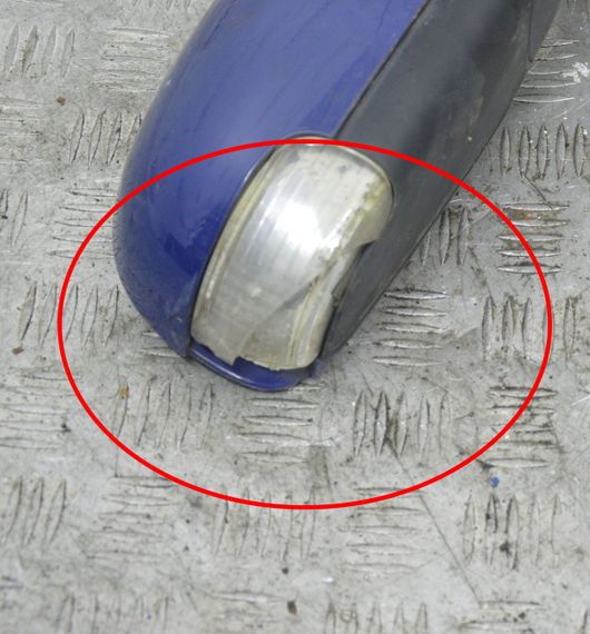 Дзеркало зовнішнє праве Volkswagen Touran 1 електро 2003-2015 Фольксваген Туран Тауран 073016LL | Зображення 4