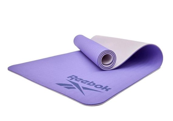 Двосторонній килимок для йоги Reebok Double Sided Yoga Mat фіолетовий Уні 176 х 61 х 0,6 см RAYG-11042PL