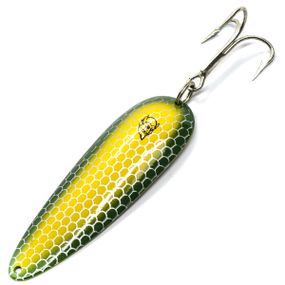 Блешня Dardevle 93mm 28g №48 #Scale Yel/Lt Green Sides (РБ-2204267)