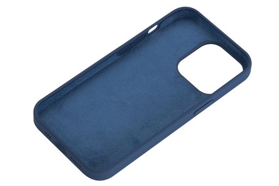 Чехол 2Е Basic для Apple iPhone 13 Pro, Liquid Silicone, Cobalt Blue (2E-IPH-13PR-OCLS-CB) | Зображення 2