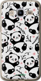 Чохол на Samsung Galaxy J2 (2016) J210 Панди "4318u-270-2448"