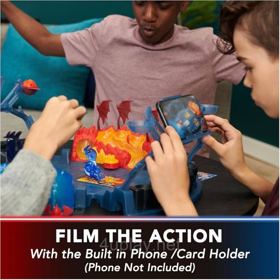 Арена Бакуган з атакуючим бакуганом Драгоноїд Оригінал Spin Master Bakugan Battle Arena with Exclusive Special Attack Dragonoid | Зображення 7