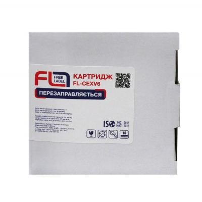 Тонер-картридж FREE Label CANON C-EXV6 (NP7161) (FL-CEXV6) | Зображення 2