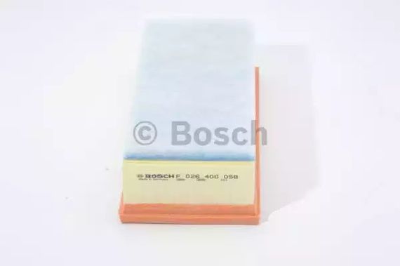 Фільтр повітряний 0058 CITROEN/FIAT/LANCIA/PEUGEOT, BOSCH (F026400058) | Зображення 3
