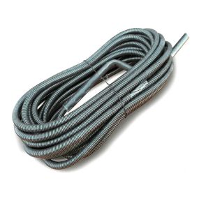 Канализационный трос Ø8 мм, 2,5 м, для прочистки труб