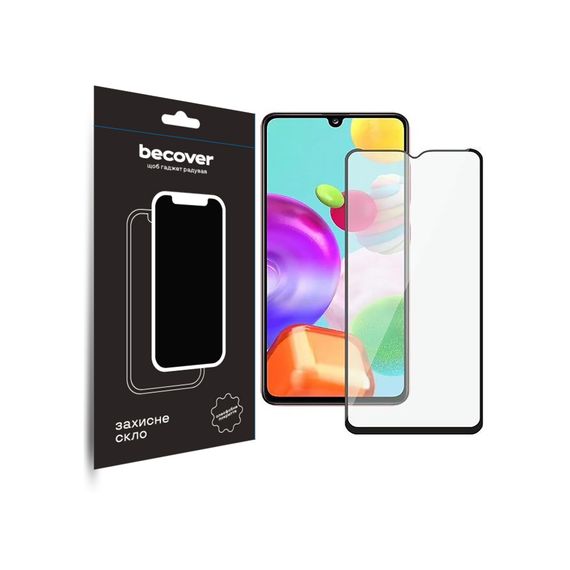 Скло захисне BeCover Samsung Galaxy A24 4G SM-A245 Black (709083) | Зображення 3