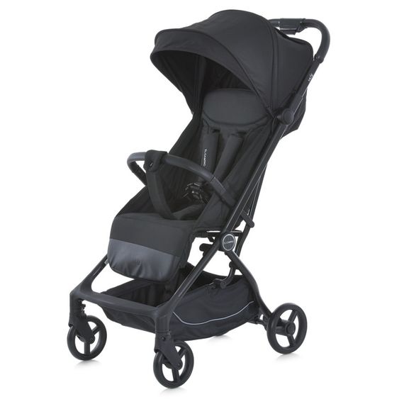 Коляска дитяча прогулянкова MUSE ME 1118 Black