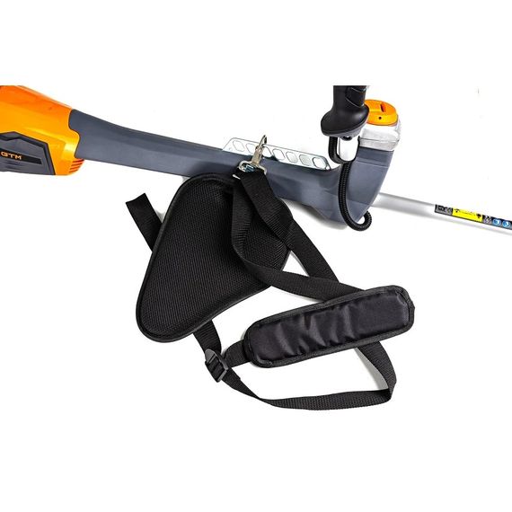 Мотокоса акумуляторна GTM BC56/1800BL KIT (420 мм, 5800 об/хв, 2.4 мм, BL, 56 В, комплект) | Зображення 6