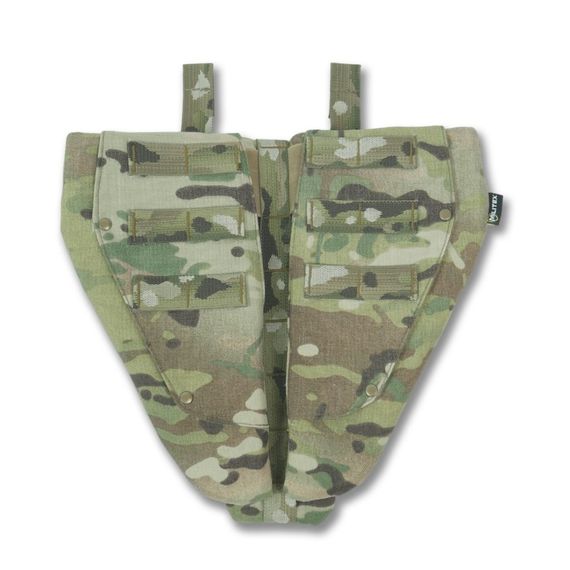 Модульний балістичний напашник Militex 1 клас MultiCam Original | Зображення 7