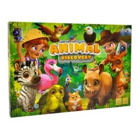Настільна гра Animal Discovery Danko Toys G-AD-01-01U (2000989361329) shop (2000989361329)