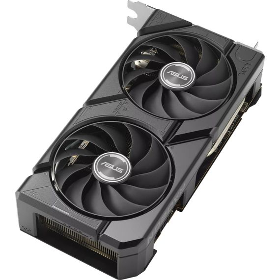 Відеокарта ASUS Radeon RX 7600 8Gb DUAL OC EVO (DUAL-RX7600-O8G-EVO) | Зображення 2