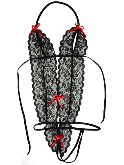 Пеньюар Боді Монокіні Babydoll 44 M/L 9066-3 | Зображення 8