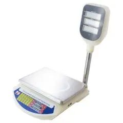 Электронные торговые продуктовые весы Promotec PM 5052 | Зображення 4