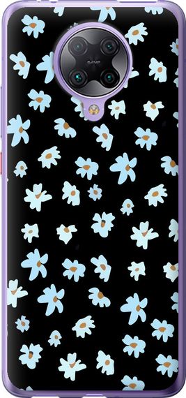 Чехол на Xiaomi Redmi K30 Pro Цветочный "4900u-1899-17620"
