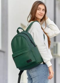 Женский рюкзак Sambag Zard LST зеленый 46 х 28 х 13 см (25018007)